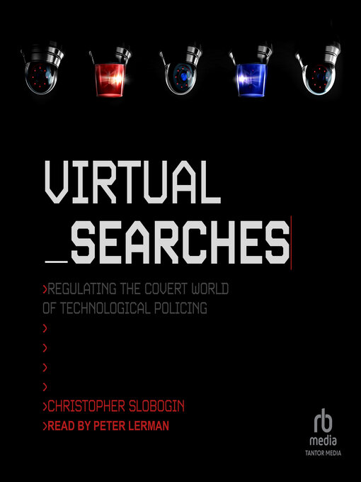 Title details for Virtual Searches by Christopher Slobogin - Available